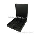 all black carbon fiber wooden 15 watch boxes 15W-KD